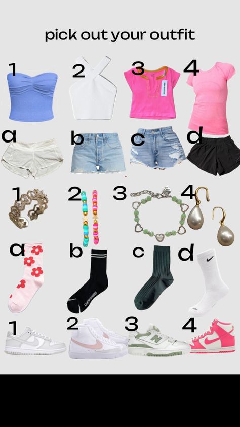 pick ur outfit! mine: 1A4D1! Pick Ur Outfit