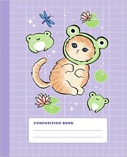 Perfect for school, college, university or using it as a diary or journal.
Original cover illustration of a cute froggie wearing mushroom hat.
Unique gift idea for kawaii style and cottagecore aesthetic fans. Perfect for teen girls and boys, young adults or any frog lover out there. Diary Cover Design, Journal For School, Binder Cover Templates, Kawaii Notebook, Diary Covers, School Binder, Book Cover Template, Notebook Cover Design, Aesthetic Journal