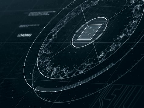 Futui2nd dribbble 02 Sci-fi Ui, Ghost Photo, Space Dust, Holography, Zoom Photo, Motion Graphics Design, Motion Design Animation, Head Up Display, Ui Design Inspiration