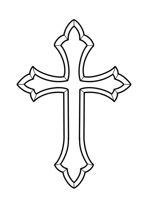 Cruz Tattoo, Unique Cross Tattoos, Small Cross Tattoo, Cross Drawing, Cross Tattoos For Women, Clock Tattoo Design, Cross Vector, Cross Tattoo Designs, Neck Tattoo For Guys