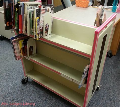 Washi Tape/ Center organizationa-- Mrs Lodge's Library Elementary Library, Scotch Tape, Library Displays, Table Top Display, Masking Tape, Washi Tape, Washi, Table Top, Shelves