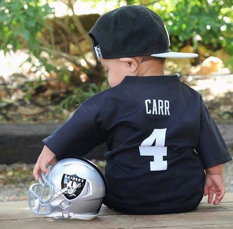 Raiders Baby Diy Raiders Shirt, Raiders Cake, Raiders Baby Clothes, Raiders Beanie, Raiders Nation, Raiders Memes Funny, Raiders Stuff, Raiders Baby, Oakland Raiders Football