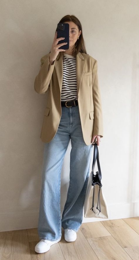 Work Fits, Casual Day Outfits, Casual Work Outfit, Classy Work Outfits, Stylish Work Outfits, Casual Chic Outfit, Casual Work Outfits, Moda Vintage, 가을 패션