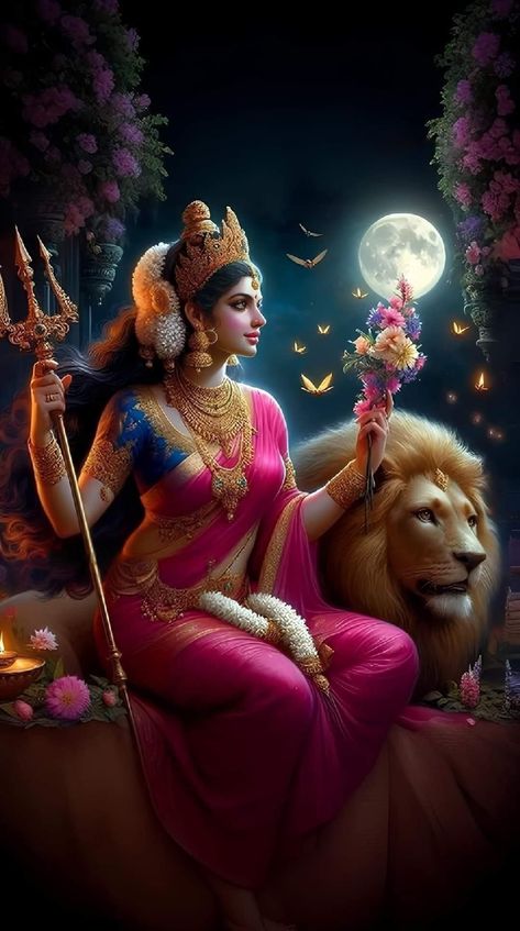 Realme Wallpaper Hd 1080p New, Durga Goddess Beautiful, Durga Maa Aesthetic, Kamakshi Devi, Navratri Colours, Parvati Shiv, Parvati Mata, Ganesh Pic, Photo To Cartoon Photoshop