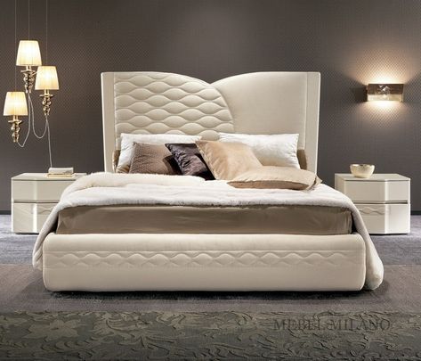 15 Inspirational Bed Designs To Help You In Your Choice Unique Bed Design, Bed Back Design, Double Bed Designs, Contemporary Bedroom Design, Bed Headboard Design, Прикроватные Тумбочки, Luxury Bedroom Design, Bed Design Modern, Bed Back