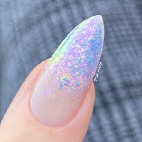 Fee Wallace on Instagram: "CND PLEXIGEL 💪🏼 Lecenté Iridescent Flakes ✨ What a combo! Can you join us LIVE on Tuesday for my CND PLEXIGEL MasterClass? SWIPE FOR DETAILS ➡️➡️➡️ . #feewallace #cnd #cndplexigel #buildergel #lecente #encapsulatednails #gelnails #gelnaildesign #nailartist #nailporn #mermaidnails #naileducation #sweetsquared" Iridescent Flake Nails, Flakes Nail Art, Flake Nail, Encapsulated Nails, Mermaid Nails, Gel Nail Design, Nail Artist, Plexus Products, Master Class