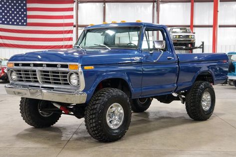 1977 Ford F150, Ford Explorer Accessories, Diesel Trucks Ford, Ford Ranger Truck, Ford F 150 Raptor, Old Ford Trucks, Classic Ford Trucks, Ford Vehicles, True American