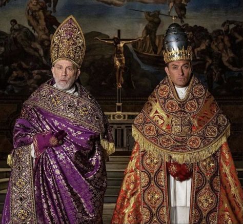 Christian Dress, Catholic Clothing, Ecclesiastical Vestments, Young Pope, Religious Iconography, New Pope, Traditional Catholicism, Latin Mass, John Malkovich