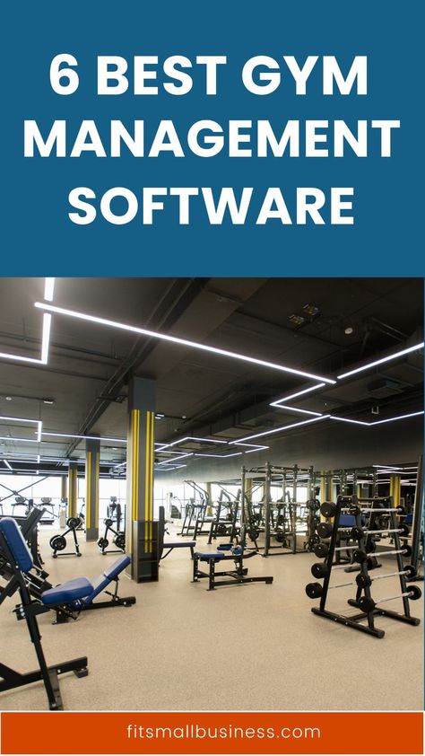 6 Best Gym Management Software Gym Management Software, Fitness Business, Best Gym, A Gym, Fitness Studio, Business Tools, You Fitness, Software, Small Business