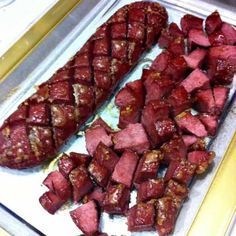 Baked Salami, Salami Appetizer, Salami Recipes, Princess Pinky Girl, Pinky Girl, Kosher Recipes, Thanksgiving Appetizers, Finger Food Appetizers, Easy Thanksgiving