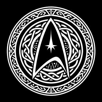 black original star trek engineering insignia with - Image Creator from Microsoft Designer Star Trek Symbols, Star Trek Cricut Projects, Star Trek Insignia Tattoo, Star Trek Svg Free, Star Trek Symbol, Star Trek Federation Symbol, Star Trek Logo, Star Trek Uniforms, Create Sign