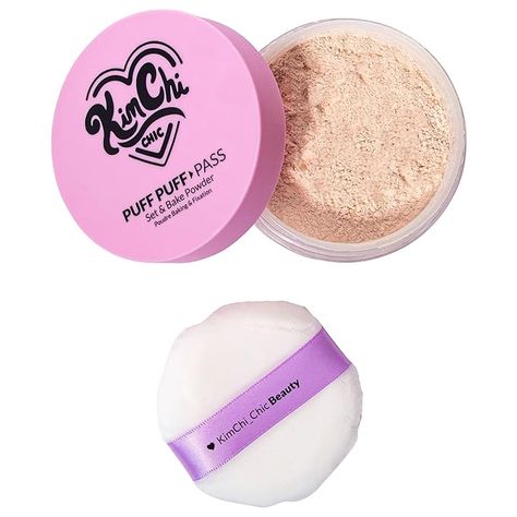 Soft Natural Face, Natural Face Makeup, Puff Puff Pass, Best Powder, Kim Chi, Puff Puff, Natural Anti Aging, Medium Skin Tone, Translucent Powder