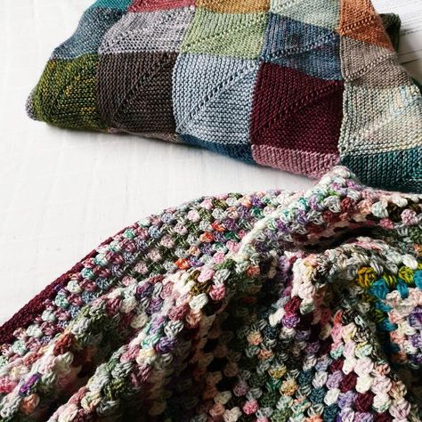 Loop yarn blanket