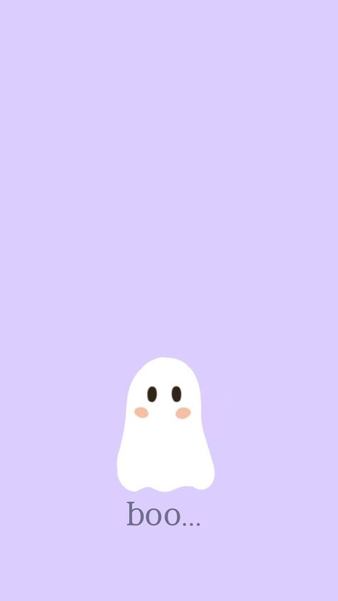 Kawaii Fall Wallpaper, Kawaii Spooky, Halloween Wallpaper Iphone Backgrounds, Girly Wallpaper, Halloween Wallpaper Backgrounds, Violet Pastel, Halloween Wallpaper Cute, Cute Fall Wallpaper, Iphone Wallpaper Fall