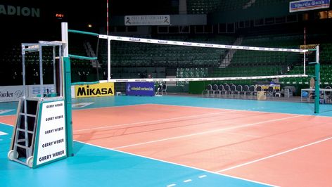 Volleyball nets - W&H Sports | EN Volleyball Nets, Tennis Nets, Volleyball Photography, Goal Net, Volleyball Net, Different Sports, All Sports, Tennis Court, Volleyball