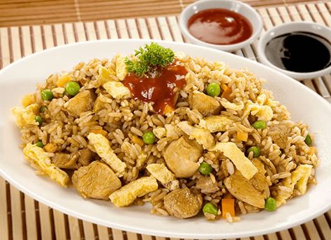 Wok Cooking, Fried Rice, Rice, Ethnic Recipes