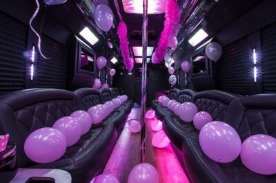 Diy Party Bus, Party Bus Ideas, Kids Party Bus, Party Bus Birthday, Limo Party, Bus Ideas, Limo Bus, Party Bus Rental, Limo Rental