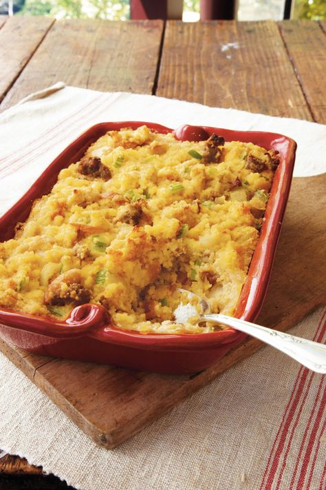 50 Must-Have Thanksgiving Casseroles For Your Feast Thanksgiving Casseroles, Easy Cornbread Dressing, Cornbread Dressing With Sausage, Dressing With Sausage, Leftover Cornbread, Thanksgiving Casserole, Cornbread Recipes, Loaded Cauliflower Casserole, Dressing Recipes Cornbread