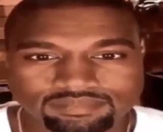 Kanye West Meme, Kanye Memes, Funny Kanye, Smile Meme, Kanye West Funny, Be Like Meme, Black Dude, Current Mood Meme, Reaction Face