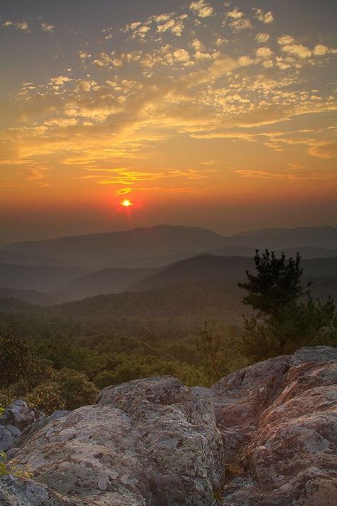 Pear Preserves, Skyline Drive, Cascade Waterfall, Shenandoah Valley, Shenandoah National Park, Mountain Stream, Landscape Pictures, Sunset Pictures, The East