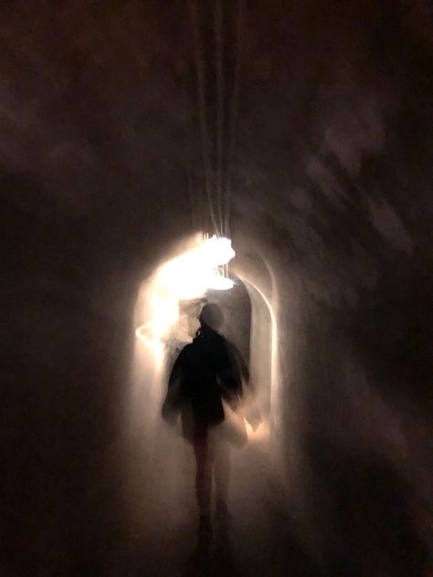 Secret Tunnel Aesthetic, Light At The End Of The Tunnel Aesthetic, Dark Tunnel Aesthetic, Scary Tunnel, Tunnels Underground, Tunnels Aesthetic, Tunnel Aesthetic, Tunnel Scene, Tunnel Photography