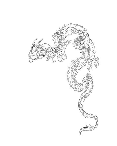 Dragon Tattoo Outline, Dragon Tattoo Stencil, Dragon Tattoo Chest, Red Dragon Tattoo, Small Dragon Tattoos, Small Forearm Tattoos, Sharpie Tattoos, Cute Little Tattoos, Dragon Tattoo Designs