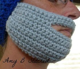 Crochet Beard Hat Free Pattern, Crocheted Beard Pattern, Crochet Beard Beanie, Crochet Beard Hat, Yarn Beard, Crochet Beard, Beard Beanie, Crochet Character Hats, Beard Hat