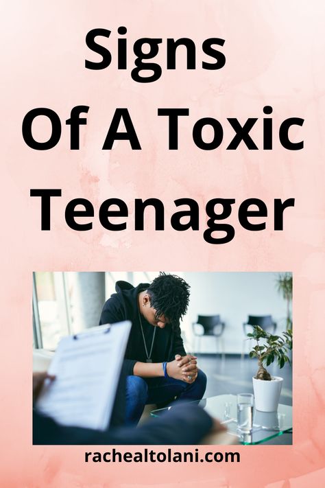 Certain behaviors may indicate that a teenager is struggling with toxic or unhealthy patterns. Toxic Relationships, Parenting Tips, Parenting Hacks, Parenting, Things To Come, Signs