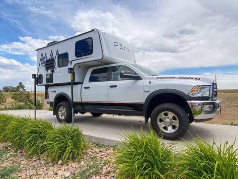 Lightweight Truck Campers, Truck Topper Camper, Small Truck Camper, Truck Bed Trailer, Best Truck Camper, Slide In Truck Campers, Truck Toppers, Camper Beds, Single Cab Trucks