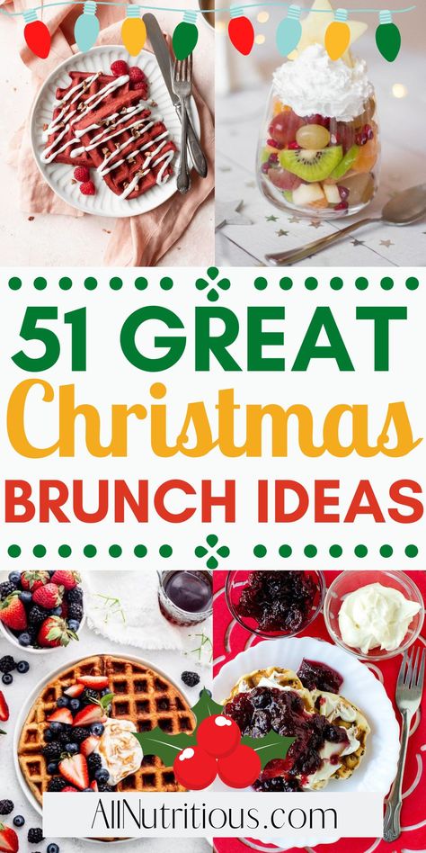 Easy Christmas Brunch, Easy Christmas Brunch Ideas, Christmas Brunch Ideas, Christmas Brunch Menu, Holiday Brunch Recipes, Christmas Food Ideas, Christmas Brunch Recipes, Christmas Breakfast Recipe, Christmas Morning Breakfast