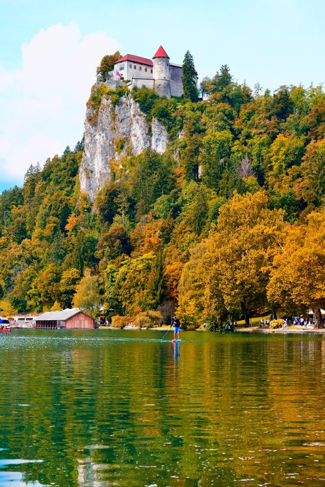 Bled Slovenia Photography, Croatia Castle, Slovenia Landscape, Travel Slovenia, Bled Castle, Lake Bled Slovenia, Bled Slovenia, Slovenia Travel, Disney Vacation Planner