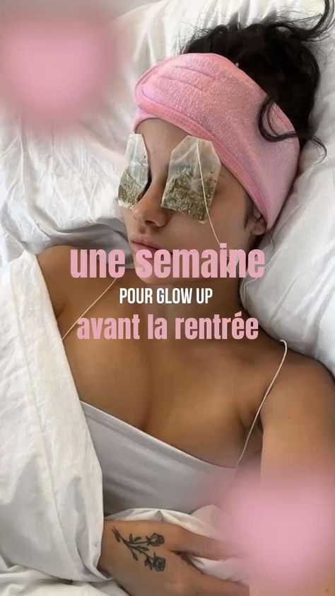 Hey mes girls , épingle pour glow up avant la rentrée 🎀🪩🤍 Life Routines, Glowing Skincare, Bullet Journal Design Ideas, Girl Tips, Glow Up Tips, Summer Body, Pinterest Girls, Study Tips, Glow Up?