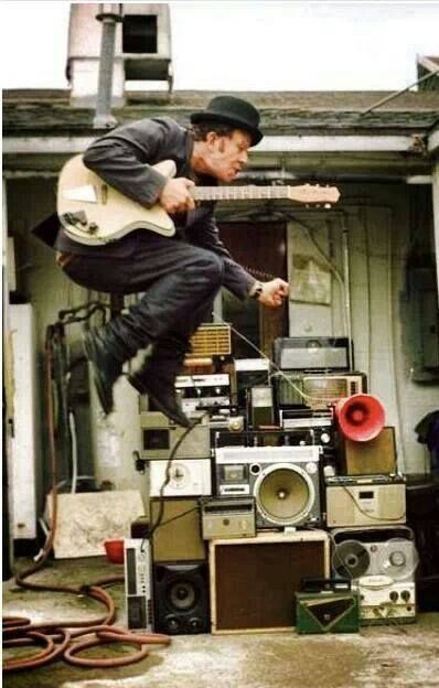 Tom Waits, Jumping For Joy, Blues Rock, Music Photography, All Music, Studio S, 8x10 Photo, Guitar Lessons, Playing Guitar