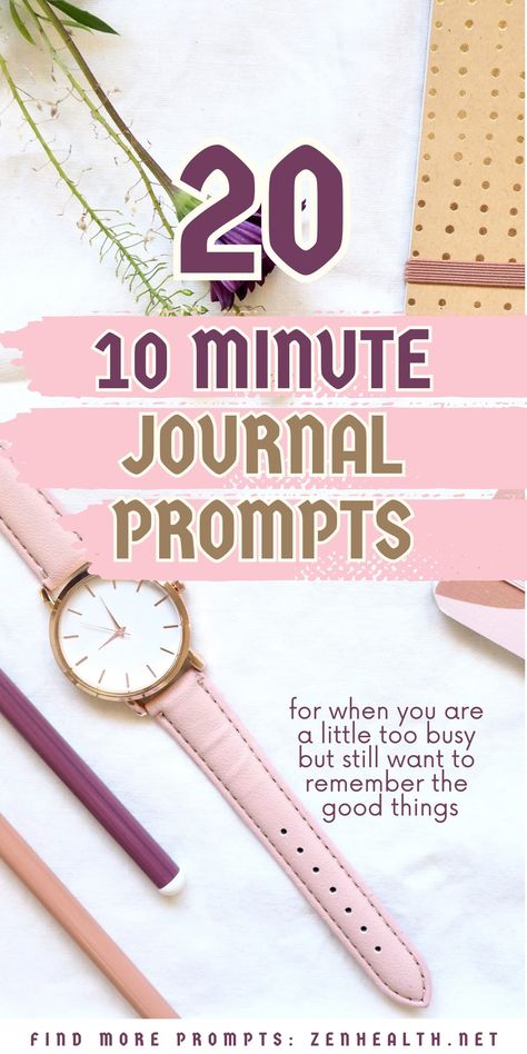 Reflect with these 10 minute journal prompts that are perfect for busy schedules. These simple, quick writing prompts help with gratitude, self-awareness and mindfulness.. #JournalPrompts #10MinuteJournalPrompts #Mindfulness Nightly Journal, 100 Questions To Ask, Morning Journal Prompts, Couples Journal, Mindfulness Books, Quick Writes, Morning Journal, Cognitive Bias, Cool Journals