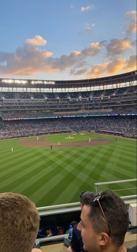 Twins Game, Target Field, Twins Baseball, Baseball Stadium, Baseball Game, Baseball Games, Minnesota, Soccer Field, Twins