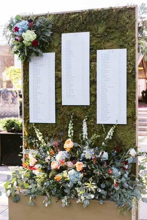 Seating Chart Ideas, Seating Arrangement Wedding, Wedding Guest Book Table, Wedding Sign Decor, Wedding Reception Seating, Wedding Planner App, Chart Ideas, Eclectic Wedding, Seating Plan Wedding