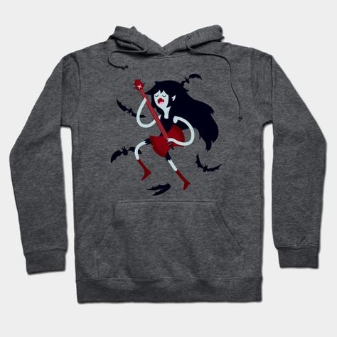 Vampire Song - Adventure Time - Hoodie | TeePublic Adventure Time Hoodie, Vampire Song, Adventure Time, Dream Wardrobe, Birthday Wishes, Songs, Wardrobe, Birthday, Christmas