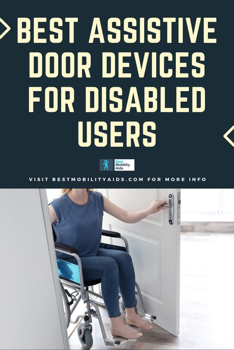 Wheelchair Quotes, Complex Migraine, Adaptive Devices, Growing Older, Assistive Devices, Communication Devices, Door Opening, Mobility Aids, Make Life Easier