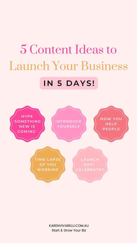 5 content ideas to launch your new business Business Launch Party, Social Media Day, Social Media Marketing Planner, Launch Plan, Something New Is Coming, Social Media Marketing Instagram, Media Day, Business Launch, New Business Ideas