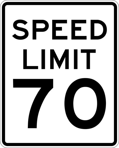 File:Speed Limit 70 sign.svg - Wikimedia Commons Speed Limit Sign, Speed Limit Signs, Camping Lovers, Speed Limit, Celebrities Humor, Sign Svg, 70th Birthday, Time Capsule, Outdoor Art