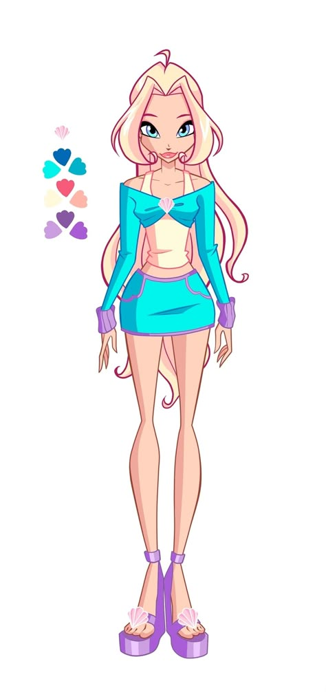 Winx Club Adoptables, Custom Winx Characters, Wind Club Outfits, Winx Club Casual Outfits Oc, Winx Club Outfits Oc, Winx Club Oc Casual, Character Bio Template, Winx Club Characters, Winx Club Oc