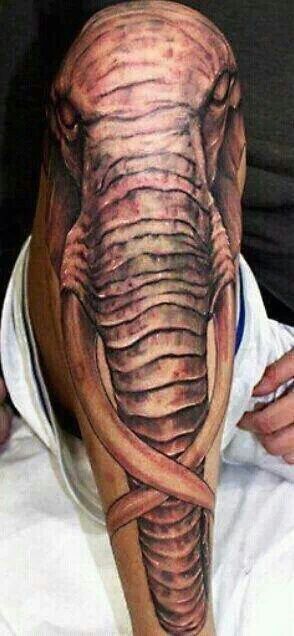 Elephantitis of the knee! Lol Tattoo Elephant, Best Leg Tattoos, Elephant Fashion, Tattoo Leg, Leg Tattoo Men, Weird Tattoos, Elephant Tattoo, Knee Tattoo, Elephant Tattoos