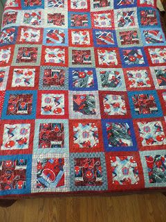 Spiderman Quilt, Marvel Quilt, Superhero Quilt, Camping Quilt, The Amazing Spiderman, Quilt Sewing Patterns, Blanket Quilt, Man Quilt, Patchwork Quilt Patterns