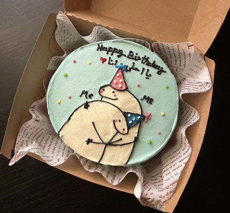 Birthday Cake Bento, Best Friend Birthday Cake, Cake Ideas For Birthday, Best Friend Cake, Cake Samples, Cat Birthday Cake, Cake Recipes Easy, Cake Bento, Bento Cakes