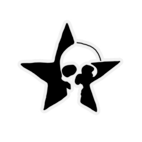 Emo Designs, Star Skull, Grunge Png, Y2k Icons, Scene Punk, Funny Rats, Y2k Star, Emo Stuff, Fairycore Grunge