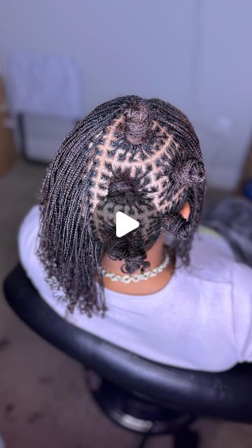 The Original Braid Goat 🐐💜 | Braider + Loctician on Instagram: "Microlocs Braid anyone ??? The install is soooooooo cuteeee & baby she is loving it! Who ever said Microlocs Braid can’t give fullness?? Comment “New Year” if you’re loving this set of locs. Accepting NEW clients! Book your consult today! ••••••••••••••••••••••••••••••••••••• 𝙵𝚘𝚕𝚕𝚘𝚠 @TheBraidGoat 🤍 𝙻𝚊𝚠𝚛𝚎𝚗𝚌𝚎𝚟𝚒𝚕𝚕𝚎, 𝙶𝙰 📍 January Bookings Open ❄️ ••••••••••••••••••••••••••••••••••••• #microlocs #microlocsextensions #atlmicrolocs #microlocsjourney #microlocks #microlocstyles #microlocsinstallation #microlocjourney #microlocextensions #braidlocs #gwinettlocs #bellemicrolocs #lawrencevillestylist #lawrencevillebraider #gwinnetthair #gwinnetthairstylist #gwinnettbraids #gwinnettlocs #atlloctician #microlocsatl Microlocks Installation, Microbraid Locs, Microlocs Grid Pattern, Braided Microlocs, Microlocs Installation, Microloc Grid, Microlocs Braids, Micro Braid Locs, Accepting New Clients