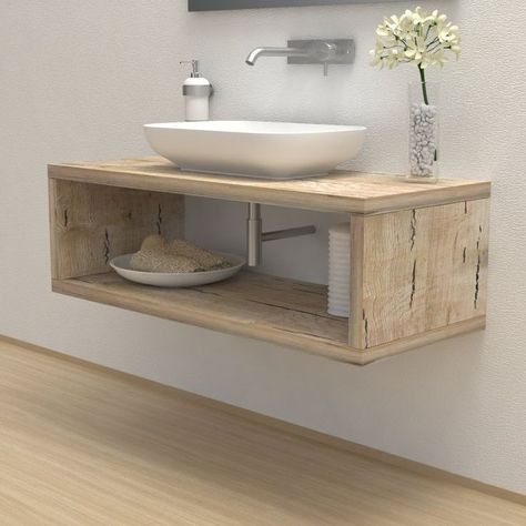 Small Bathroom Sinks, Washbasin Design, Bathroom Drawers, Basin Cabinet, Shelf Bathroom, Tiny Bathroom, Bathroom Basin, Bath Room, Bathroom Cabinets