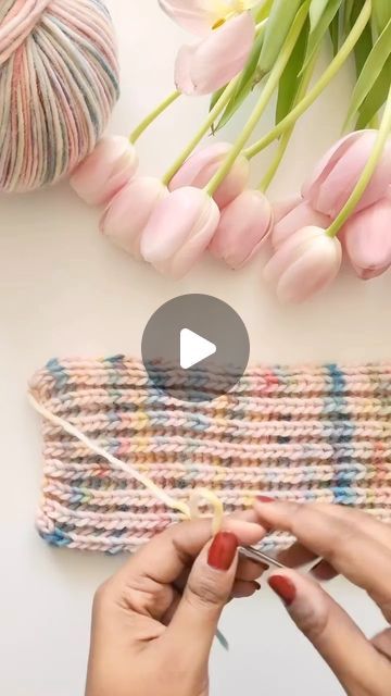 We Are Knitters 🐑✌️ on Instagram: "Seaming a headband tutorial by @woolandknits 💓✨ So easy and useful - Yarn: Petite Wool Yarnicorn" Headband Tutorial, Yarn, Wool, Knitting, Crochet, On Instagram, Instagram