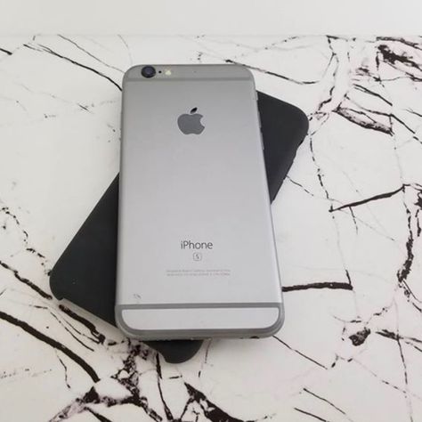 iPhone 6s — #forsale ..while supplies last! [unlocked for any carrier] Iphone 6s Aesthetic, Iphone 6s Space Grey, Aesthetic Space, Apple Inc, Apple Iphone 6s, Aesthetic Room Decor, Iphone 6s, Aesthetic Room, Declutter