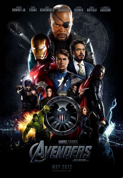 Very cool fan made poster. Avengers Movie Posters, Big Movie, Avengers Movie, Avengers Poster, Avengers 2012, Avengers Characters, 2012 Movie, Movies Worth Watching, Hero Movie